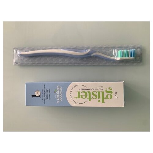 Амвей Amway Многофунциональная зубная паста, дорожный формат 37мл\50гр, Зубная щетка