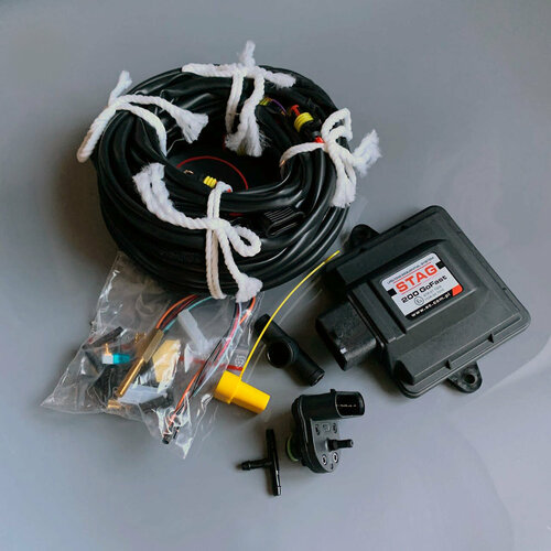 Комплект электроники ГБО STAG 200 Go Fast