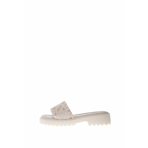 Сабо MADELLA, размер 37, бежевый туфли madella женские демисезонные размер 38 цвет бежевый артикул xmg 31513 4d sp