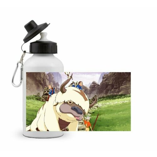 фото Спортивная бутылка аватар: легенда об аанге / avatar: the last airbender №7 goodbrelok