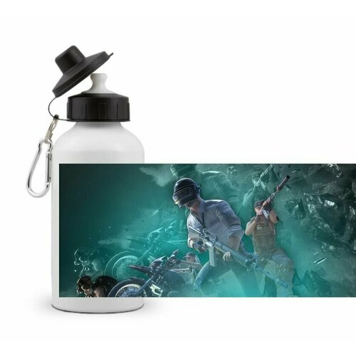 фото Спортивная бутылка playerunknowns battlegrounds, pubg, пубг №2 goodbrelok