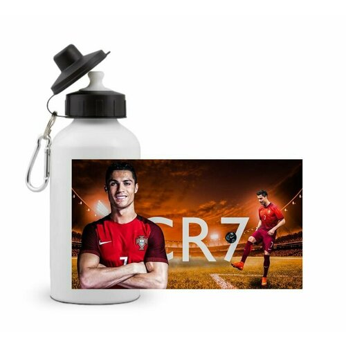 фото Спортивная бутылка криштиану роналду, cristiano ronaldo №10 goodbrelok