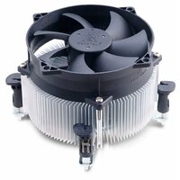 GlacialTech Igloo6100 PWM, LGA1366, 92мм, 38dBA, Al, 4-pin, 3000 об/мин.