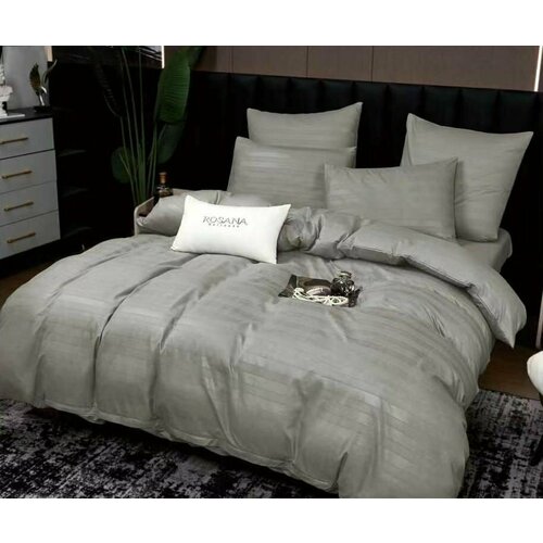 Комплект постельного белья, FVNANA евро простыня на резинке, наволочка 70х70(2 шт.) 50х70 (2 шт.)