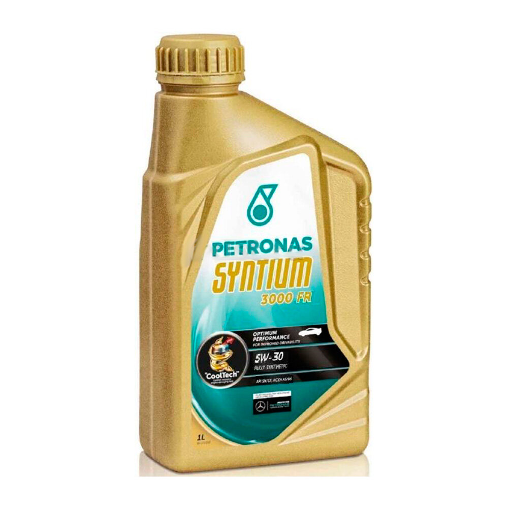 Масло моторное Petronas SYNTIUM 3000 FR 5W30, 1л PET-5W30-3000FR-1L