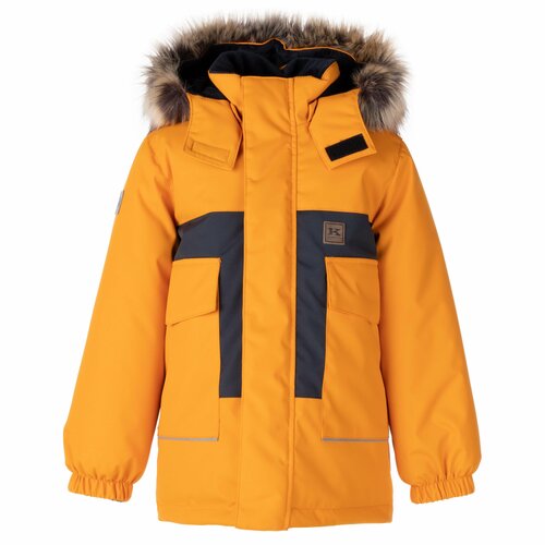 фото Куртка kerry, размер 116, желтый