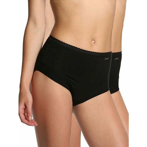 фото Трусы janira, 2 шт., размер xl, черный