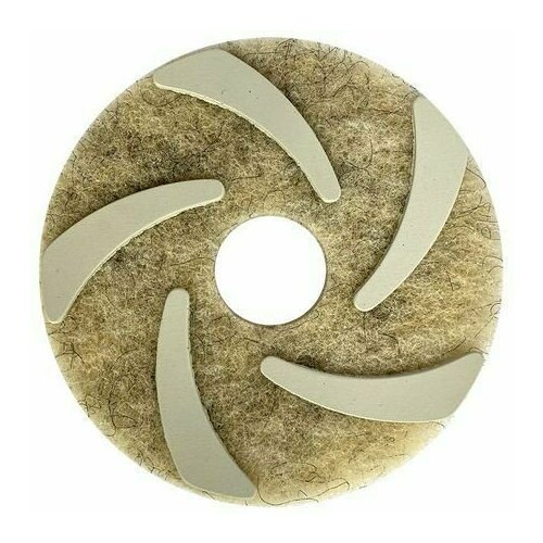 Алмазный ПЭД (пад) Турбо 200 мм (8) №1500