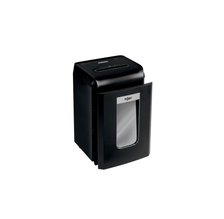Шредер Rexel Promax QS 18/38 S EU черный (секр. Р-2)/ленты/18лист./38лтр./скрепки/скобы/пл. карты — фото 4