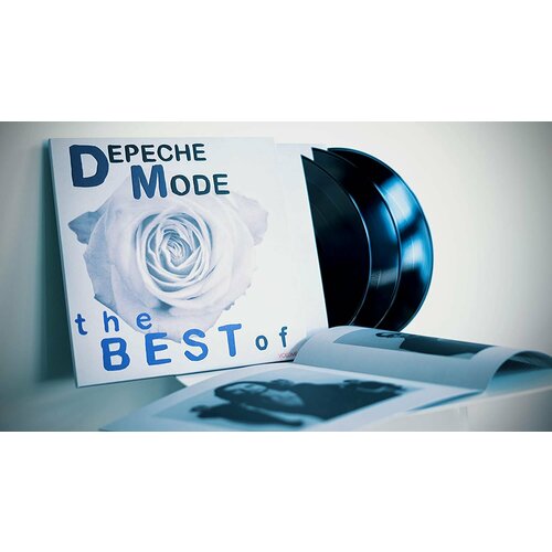 Depeche Mode ‎– The Best Of Depeche Mode: Volume 1/ Vinyl, 12 [3LP/180 Gram/Printed Inner Sleeves](Compilation, Reissue 2017)