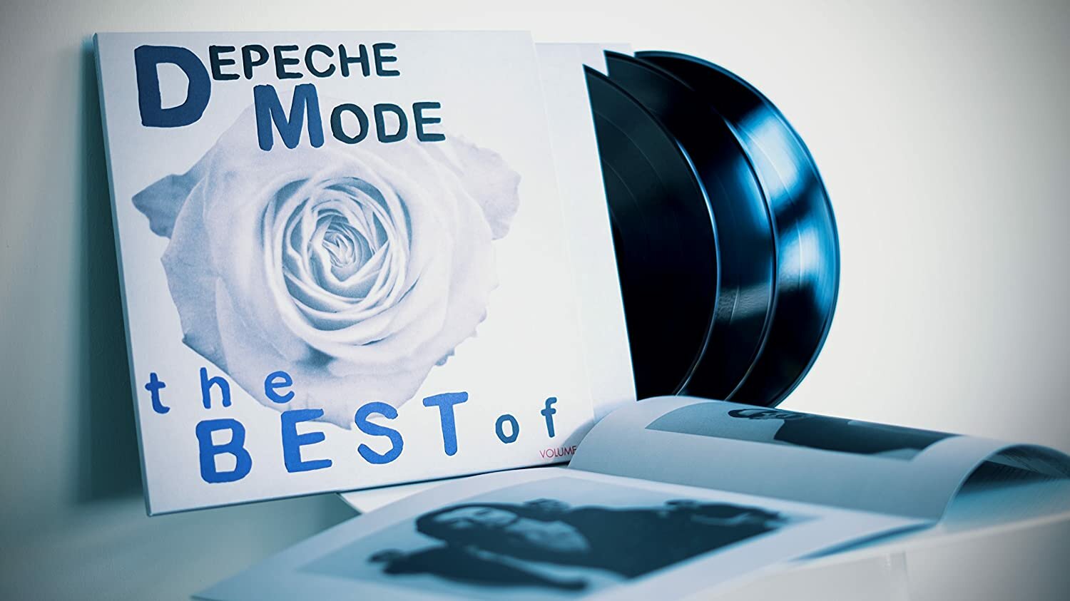 Depeche Mode ‎– The Best Of Depeche Mode: Volume 1/ Vinyl, 12" [3LP/180 Gram/Printed Inner Sleeves](Compilation, Reissue 2017)