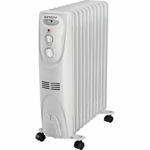 Обогреватель ENGY EN-1311 Classic масляный 2500 Вт 11 секций белый 726800₽