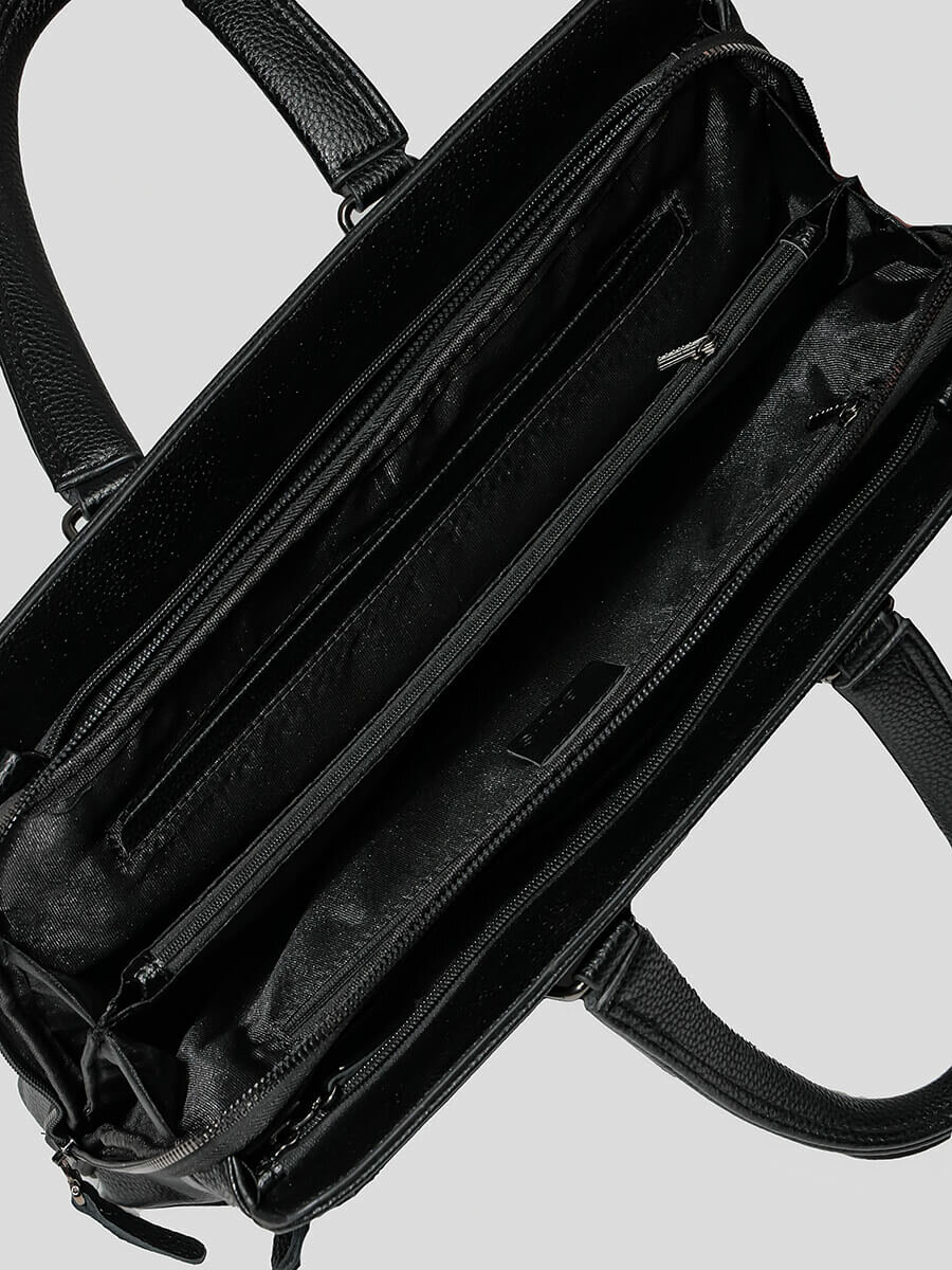 Портфель VITACCI, черный — фото 1