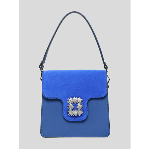 Сумка VITACCI DB0252-05, синий сумка esse натуральная кожа синий