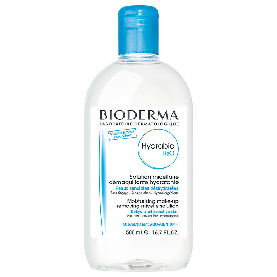 Bioderma H2O Увлажняющая мицеллярная вода 100 мл (Bioderma, ) - фото №9