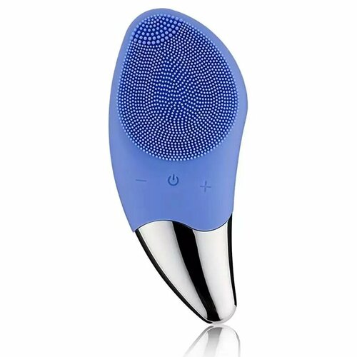 Электрическая щётка Sonic Facial Brush для чистки лица, синий