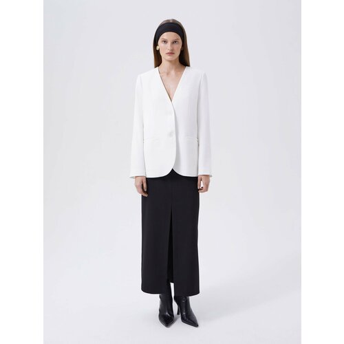 Пиджак PATRATSKAYA, размер XL, белый пиджак patratskaya размер xl серый