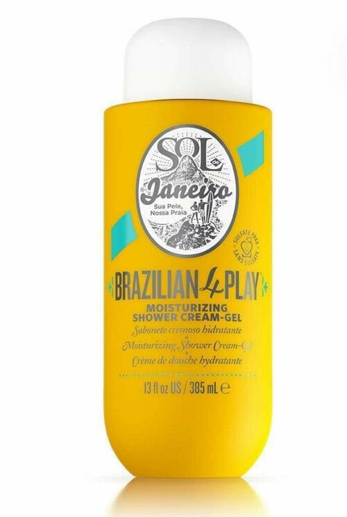 Sol de Janeiro Крем-гель для душа Brazilian 4-Play Shower Cream Gel Bum Bum, 385 мл