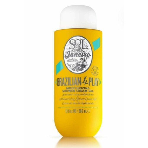 Sol de Janeiro Осветляющий гель для душа Bom Dia Bright Clarifying AHA & BHA Body Wash 385 мл