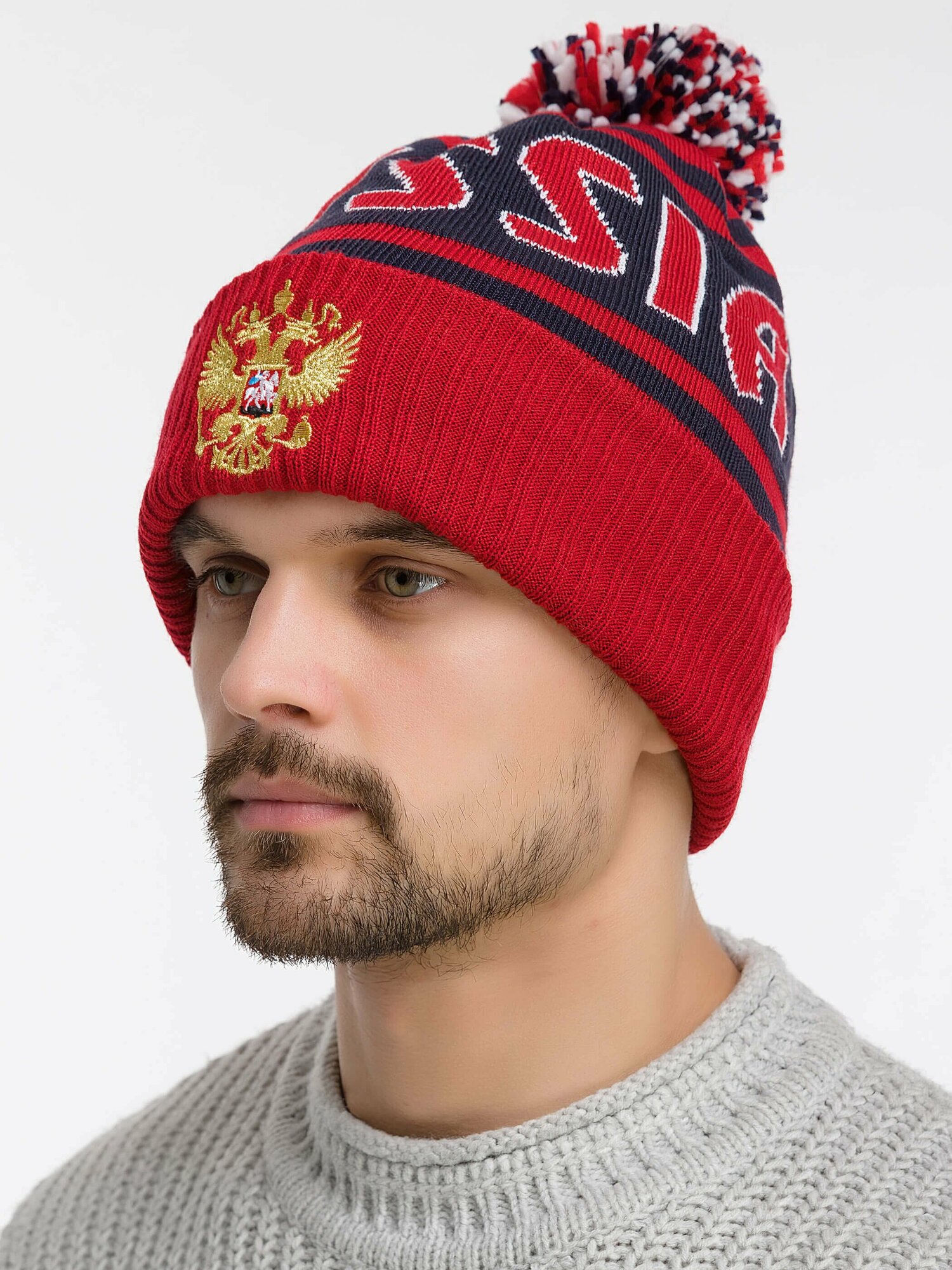 Шапка-бини для мужчин