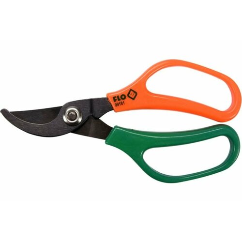 Цветочные ножницы FLO 99181 ножницы с прямым лезвием для обрезки ручной секатор ножницы острый захват ручка триммер ножницы для садоводства