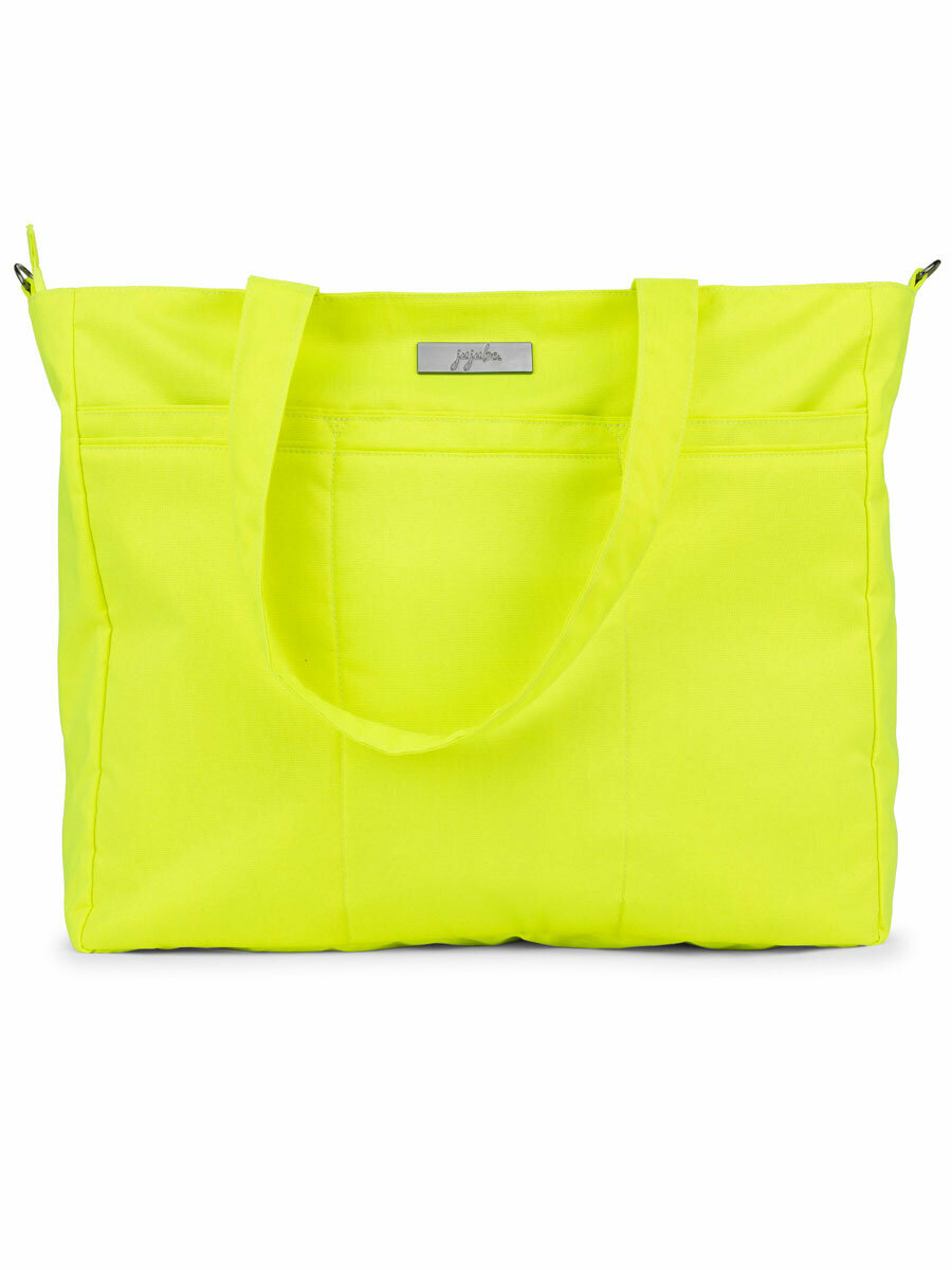 JuJuBe (США) Сумка для детских вещей на коляску Super Be Неоновая Желтая - Highlighter Yellow