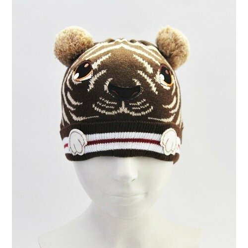 фото Шапка kolad, размер 48-50, мультиколор