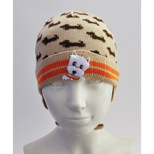 фото Шапка kolad, размер 44-46, мультиколор