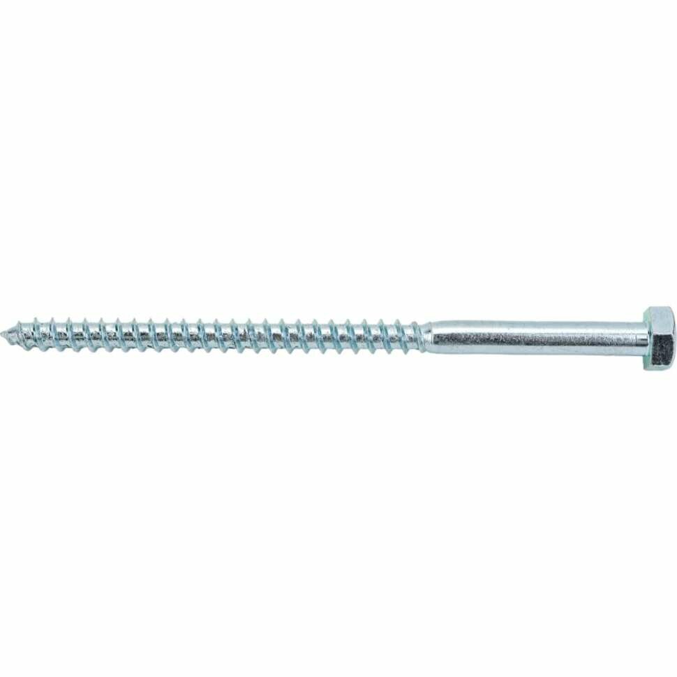 Шестигранный шуруп STARFIX 10x180 мм цинк DIN 571 20 шт. SMC3-63851-20