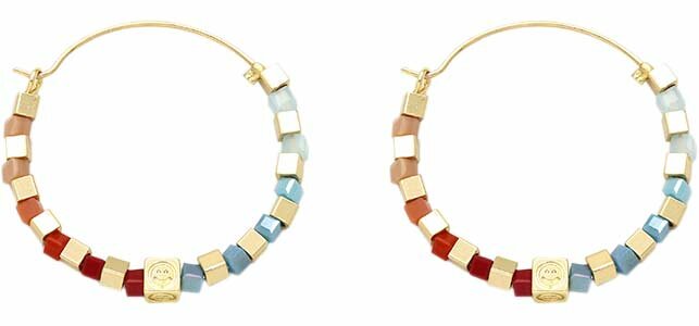 Серьги конго