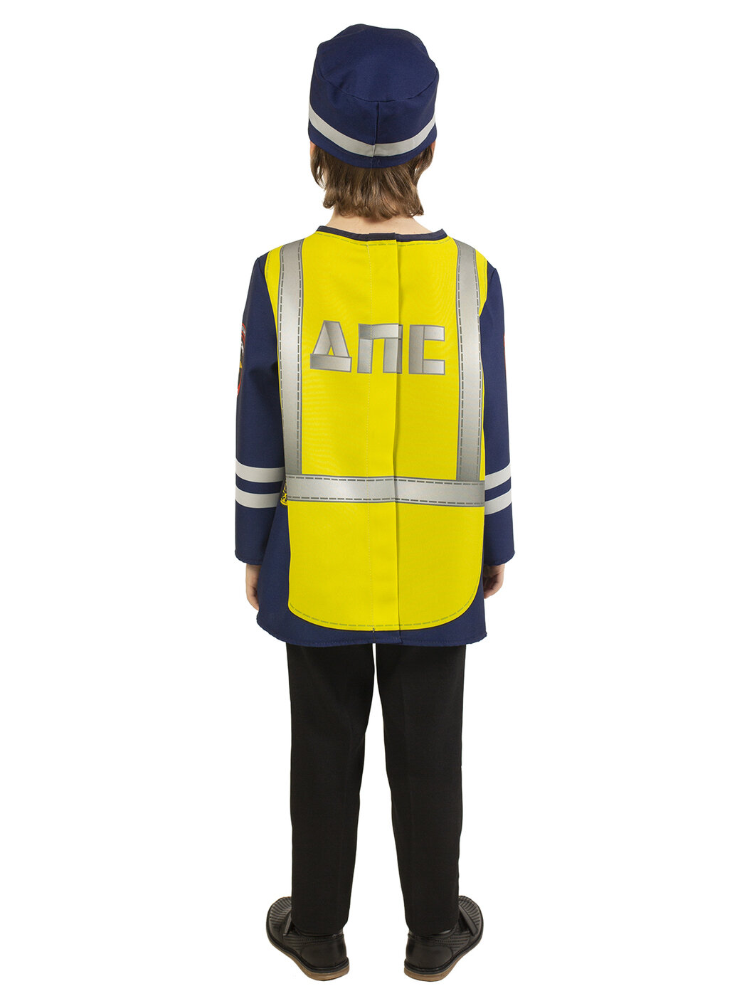 Детский карнавальный костюм Инспектор ДПС на рост 116-122 (р.30) — фото 1