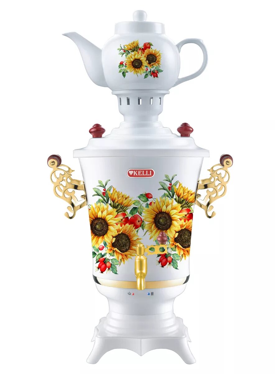 фото Самовар Kelli KL-1346
