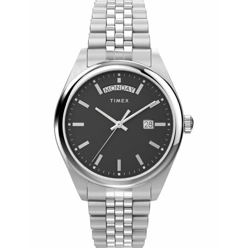 фото Наручные часы timex, stainless steel
