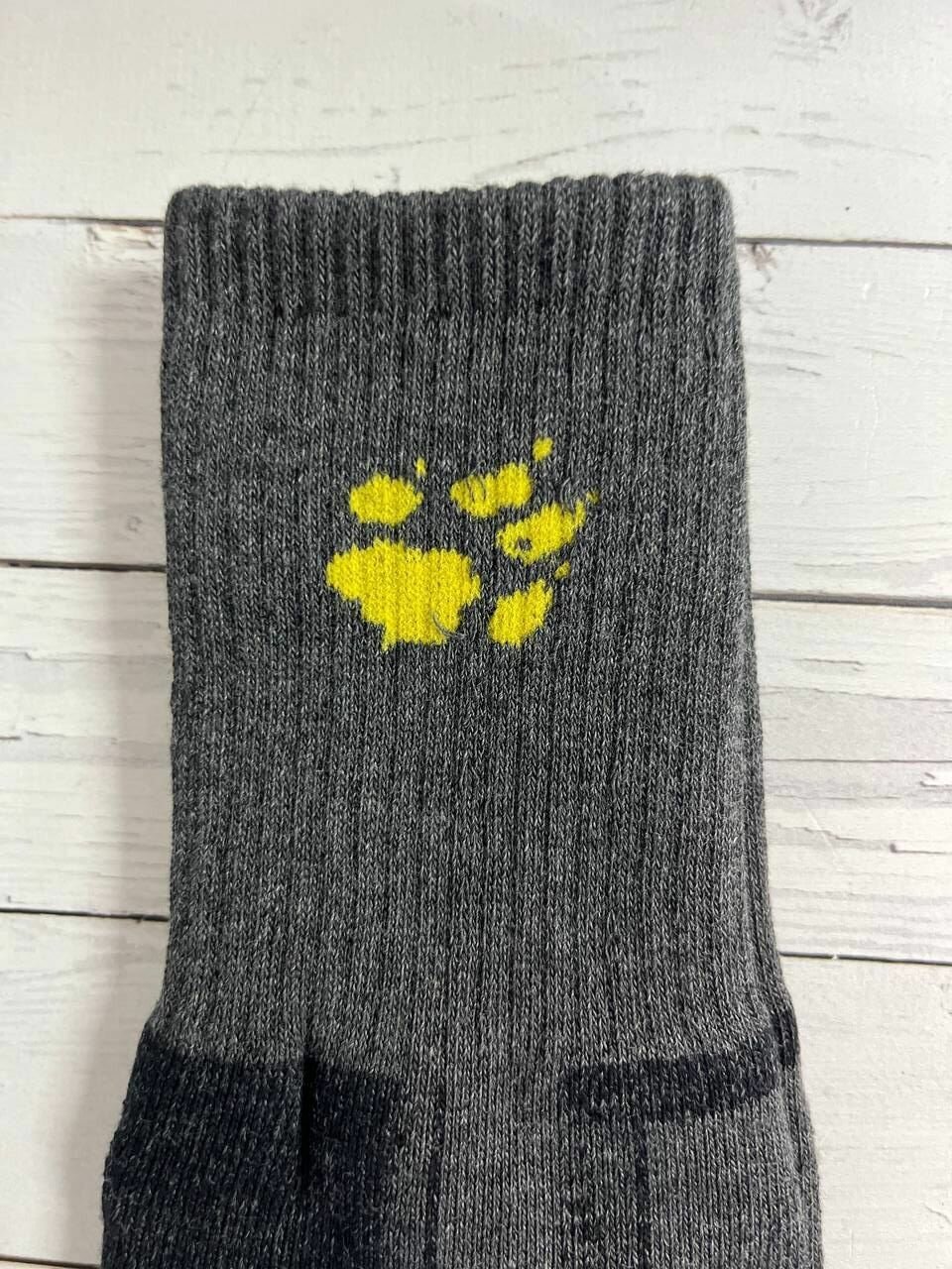 Носки спортивные , размер универсальный размер 40-45, тёмно-серый — фото 1