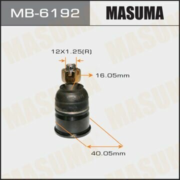 Опора Шаровая Honda Civic, Cr-V 95 - (Masuma MB-6192)
