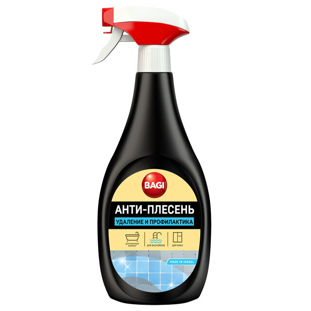 Средство чистящее баги Анти-плесень спрей 500мл от плесени и грибка