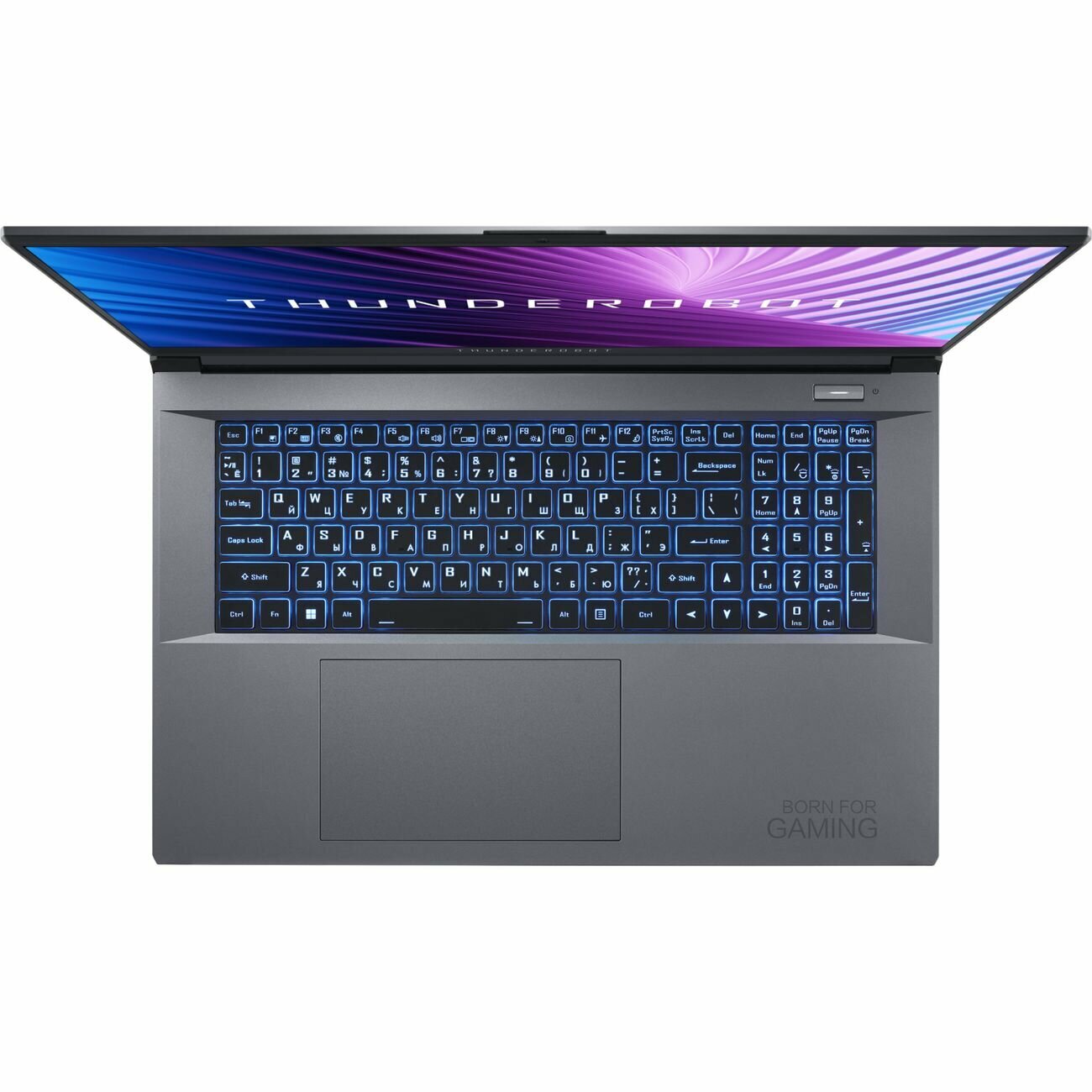 Ноутбук игровой Thunderobot 911 Plus G3 X/17.3"/Core i5-13500H/16/512/RTX 4050/Win/Grey — фото 1