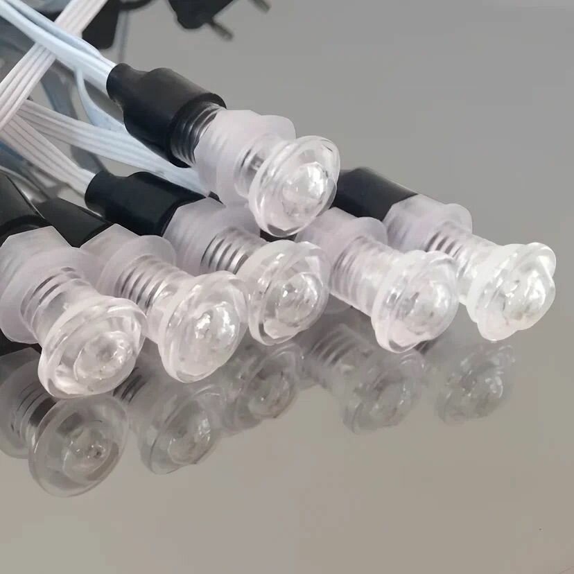 Комплект из 20 светодиодных маленьких лампочек Bannik с трансформатором, синхронизатором и ручным пультом управления