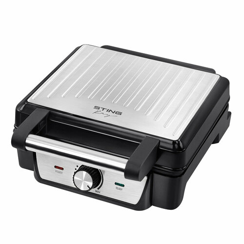 STINGRAY ST-SM1210A черныйсталь вафельница 2977₽
