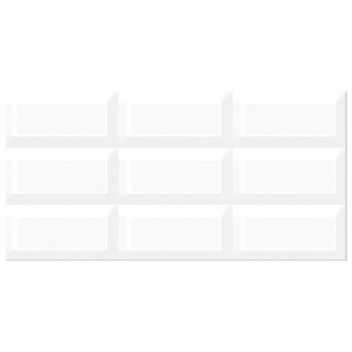 Плитка настенная 201х405 Vogue белый 4406₽