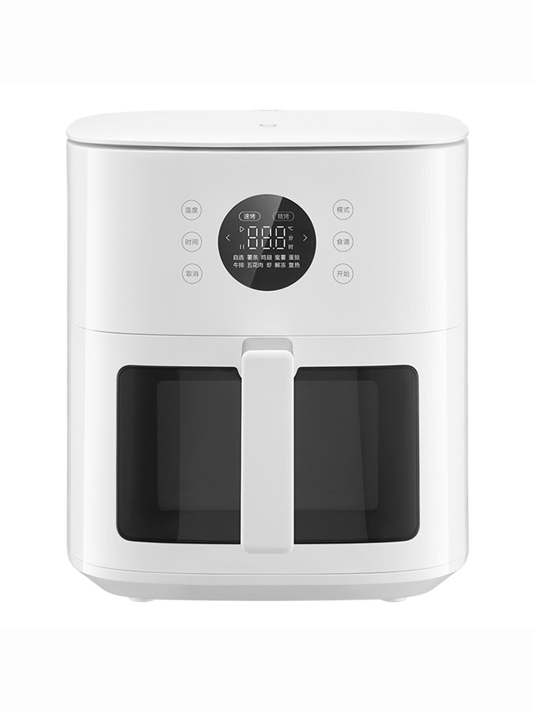 Аэрогриль (Аэрофритюрница) Xiaomi Mijia Air Fryer S1 6L (MAF12), 6 литров, белый
