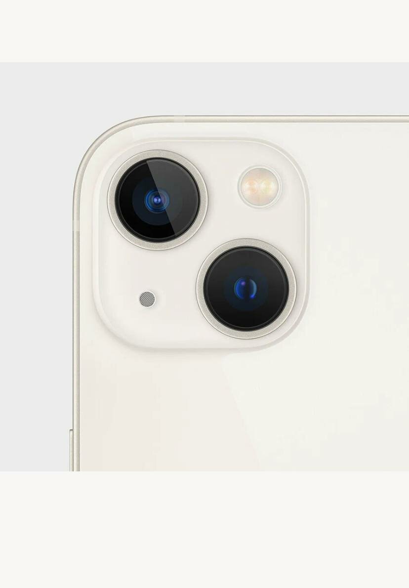 Смартфон Apple iPhone 13 128GB, Dual: nano SIM+eSIM, Starlight — фото 1
