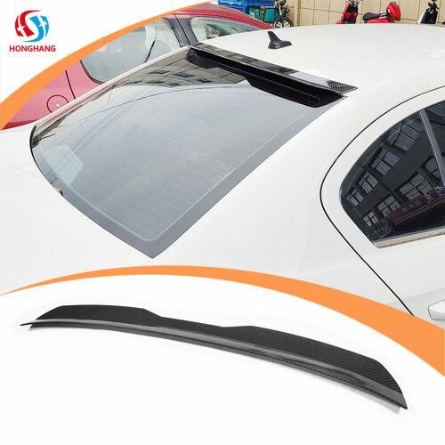 Черный спойлер для автомобиля арт. HH-UNIV-020