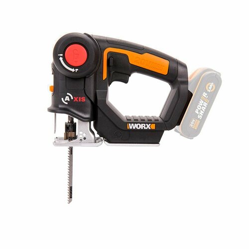 Лобзик аккумуляторный WORX Axis WX5509 сабельная пила без АКБ и ЗУ 13790₽