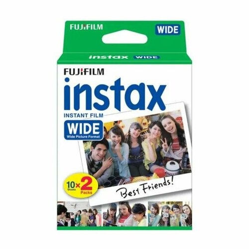 Картридж для камеры Fujifilm Instax Wide 20 снимков 2966₽