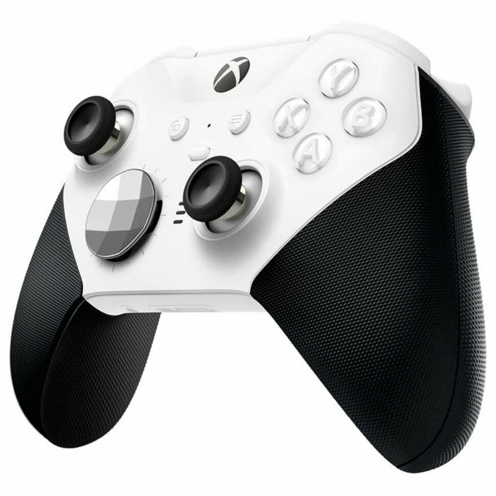 Геймпад Microsoft Xbox Wireless Controller Elite Series 2 – Core (белый) — фото 1