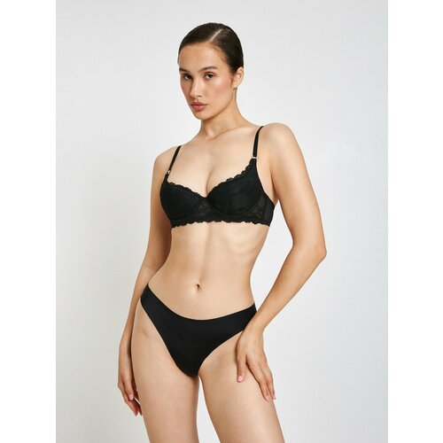 фото Бюстгальтер infinity lingerie, размер 85d, черный
