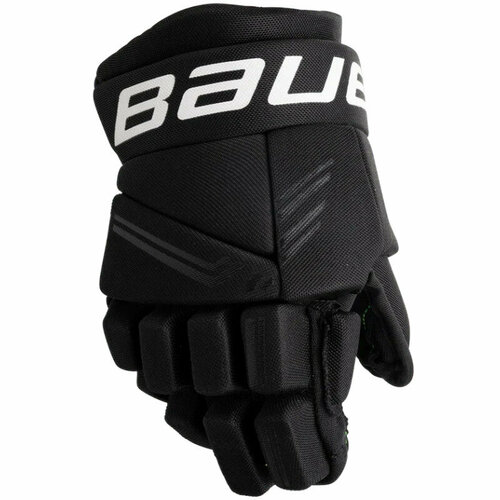 Перчатки хоккейные BAUER X S24 YTH 1063731 (9 /) черный, размер 9