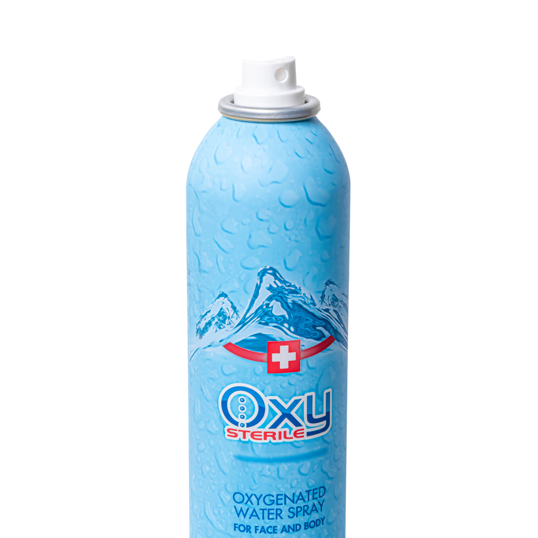 Термальная вода/спрей Oxy Spray увлажняющий для кожи лица и тела/ 250 мл от Zepter — фото 1