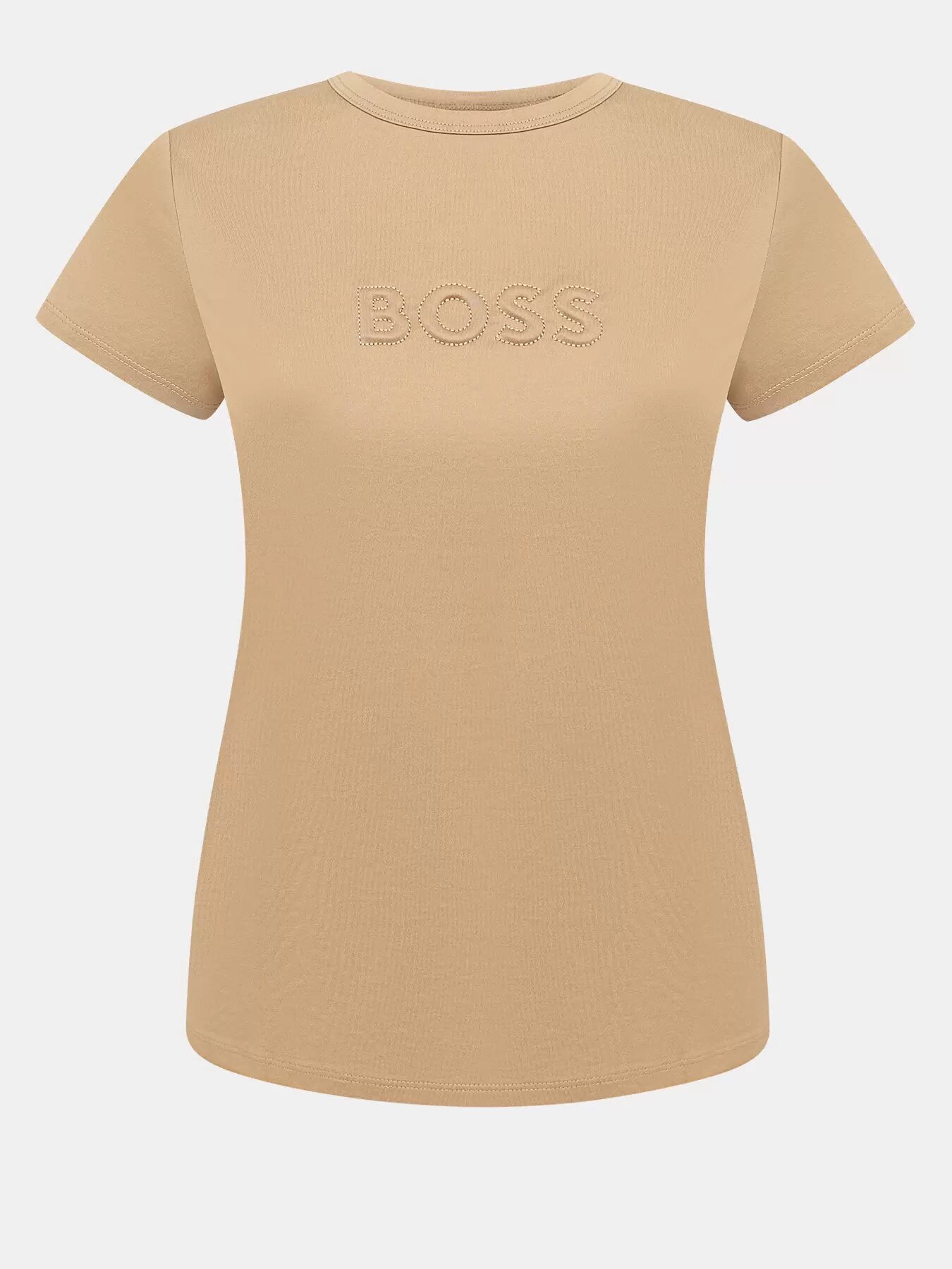 Футболка BOSS, размер S, бежевый